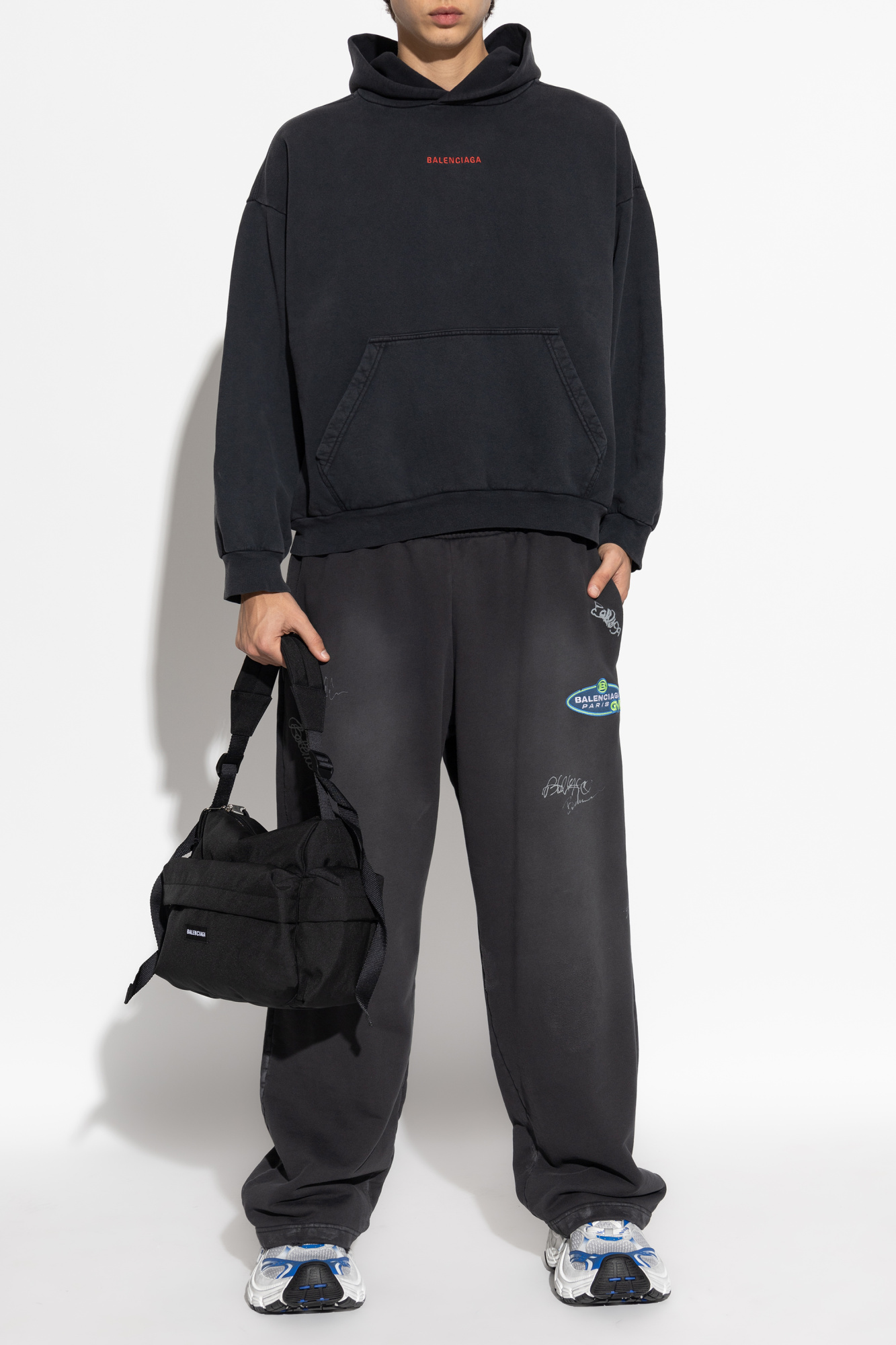 Balenciaga Sweatpants with logo | Men's Clothing | Vitkac